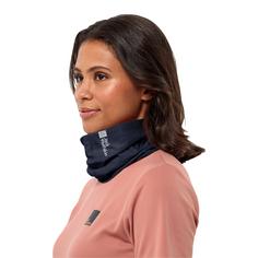 Rückansicht von Jack Wolfskin BASIC NECKGAITER Schal night blue