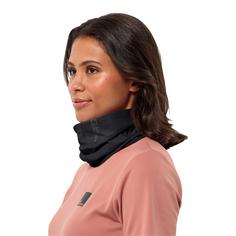 Rückansicht von Jack Wolfskin BASIC NECKGAITER Schal black