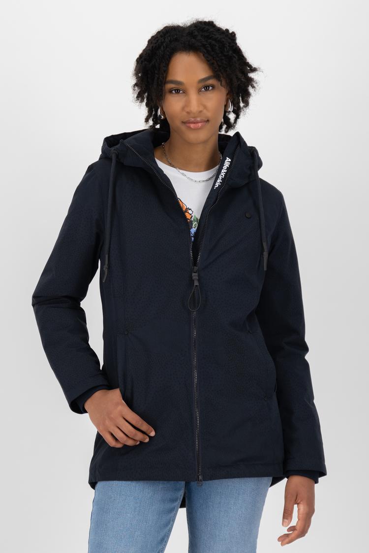 ALIFE AND KICKIN ALIFE AND KICKIN LilouAK B Kurzjacke Damen - marine camo dots - 0 | SportScheck