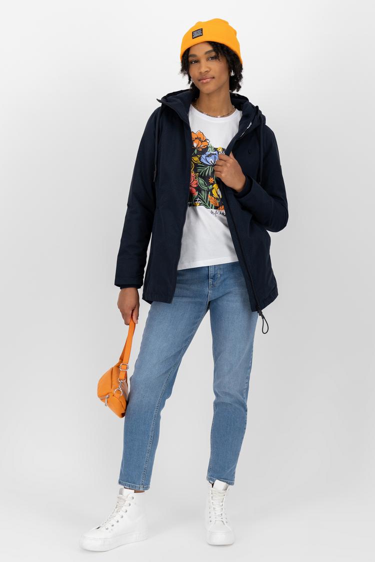 ALIFE AND KICKIN ALIFE AND KICKIN LilouAK B Kurzjacke Damen - marine camo dots - 4 | SportScheck