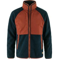 FJÄLLRÄVEN Vardag Pile Fleecejacke Herren Marine