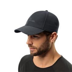 Rückansicht von Jack Wolfskin BASEBALL CAP Cap phantom