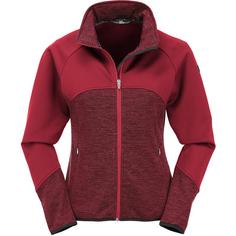 Maul Sport Gratlspitze Funktionsjacke Damen Rot