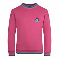 Trollkids Senja Sweatshirt M&auml;dchen - Helle Beere