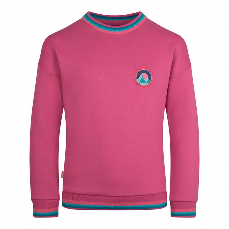 Trollkids Trollkids Senja Sweatshirt M&auml;dchen - Helle Beere - 0 | SportScheck