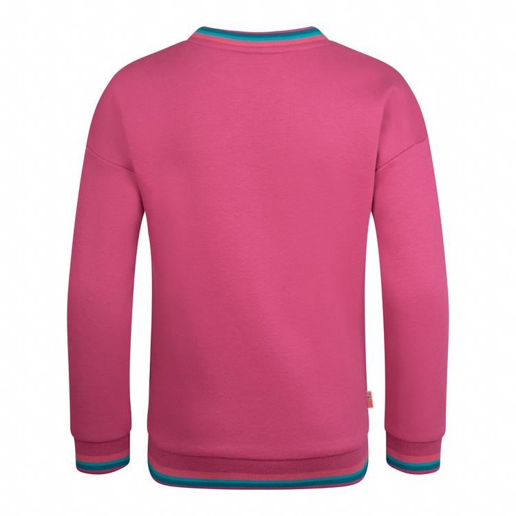 Trollkids Trollkids Senja Sweatshirt M&auml;dchen - Helle Beere - 0 | SportScheck