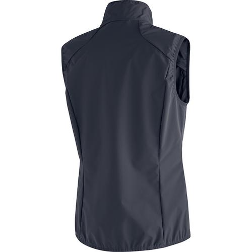 Rückansicht von Maier Sports Brims Vest Outdoorweste Damen Marine3272