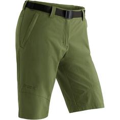 Maier Sports Lawa Funktionsshorts Damen Grün201