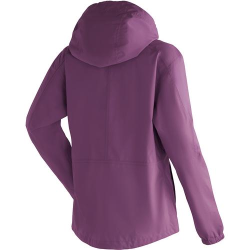 Rückansicht von Maier Sports Rosvik Softshelljacke Damen Tannengrün2163