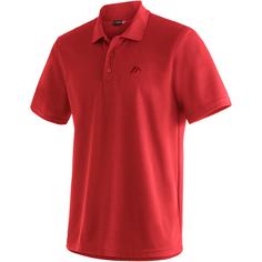 Maier Sports Ulrich Poloshirt Herren Rot451