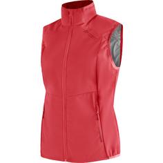 Maier Sports Brims Vest Outdoorweste Damen Rot4512