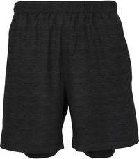 Endurance VANCLAUSE Shorts Herren - 1001BM Black Melange
