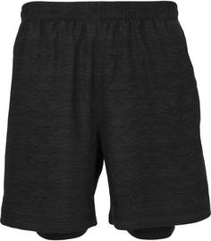 Endurance VANCLAUSE Shorts Herren 1001BM Black Melange