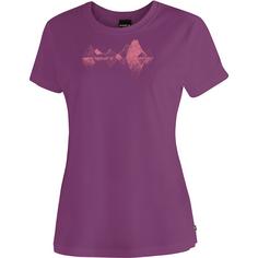 Maier Sports Tilia Pique T-Shirt Damen Tannengrün2163