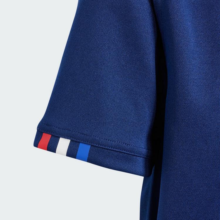 adidas adidas Frankreich Rugby Kids Heimtrikot Funktionsshirt Kinder - Dark Blue - 2 | SportScheck