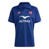 adidas Frankreich Rugby Heimtrikot Funktionsshirt Herren - Dark Blue