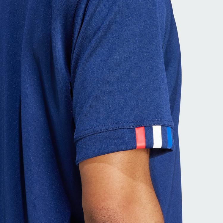 adidas adidas Frankreich Rugby Heimtrikot Funktionsshirt Herren - Dark Blue - 1 | SportScheck