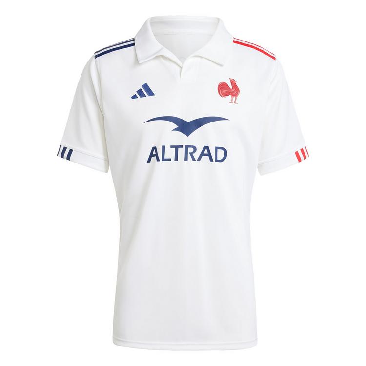 adidas adidas Frankreich Rugby Ausw&auml;rtstrikot Funktionsshirt Herren - White - 0 | SportScheck
