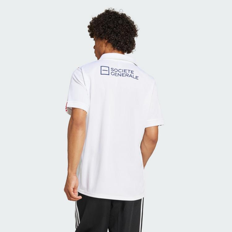adidas adidas Frankreich Rugby Ausw&auml;rtstrikot Funktionsshirt Herren - White - 1 | SportScheck