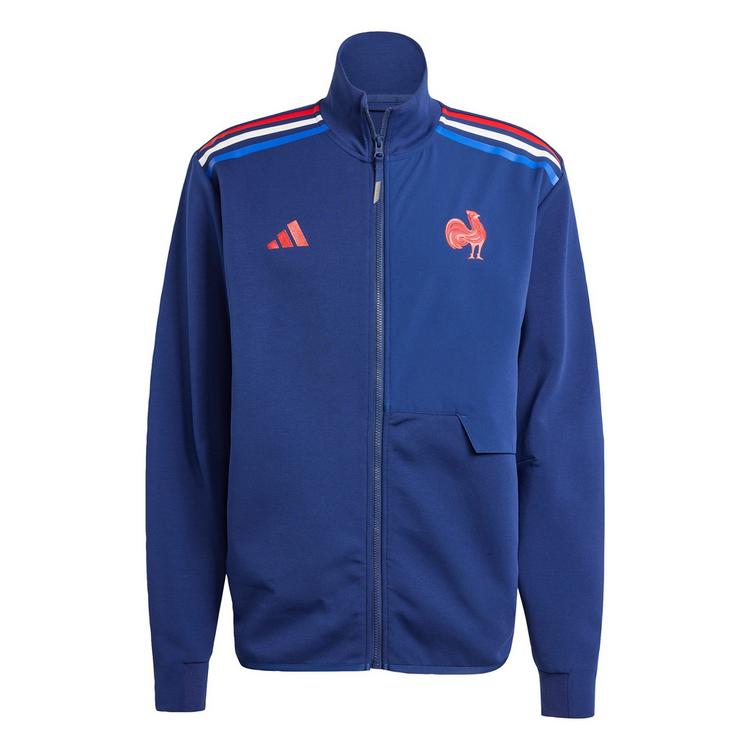 adidas adidas Frankreich Rugby Anthem Jacke Trainingsanzug Herren - Dark Blue - 0 | SportScheck