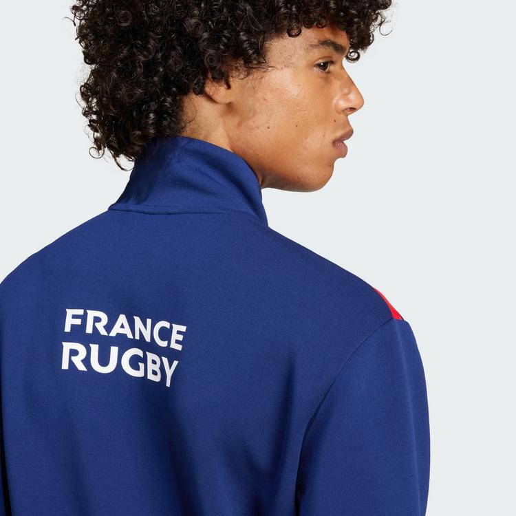 adidas adidas Frankreich Rugby Anthem Jacke Trainingsanzug Herren - Dark Blue - 0 | SportScheck