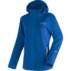 Maier Sports Metor rec Softshelljacke Damen Blau3031