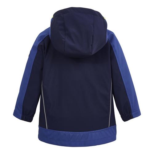 Rückansicht von first instinct by killtec FIOS 60 Funktionsjacke Kinder Blau3042