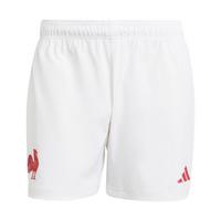 adidas Frankreich Rugby Heimshorts Funktionsshorts Herren - White