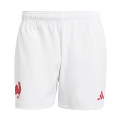 adidas Frankreich Rugby Heimshorts Funktionsshorts Herren White