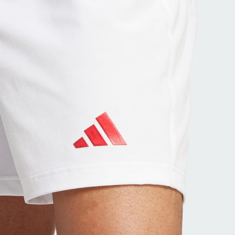 adidas adidas Frankreich Rugby Heimshorts Funktionsshorts Herren - White - 1 | SportScheck