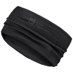 Jack Wolfskin BREEZ HEADBAND Stirnband black