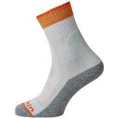 Jack Wolfskin KIDS HIKE SOCK CL C Wandersocken Kinder dark grey / light grey