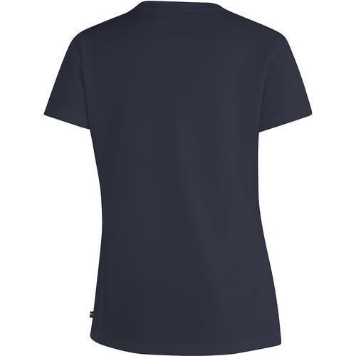 Rückansicht von Maier Sports Tilia Pique T-Shirt Damen Marine3272