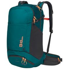 Jack Wolfskin MOAB JAM SHAPE 30 Wanderrucksack sea green