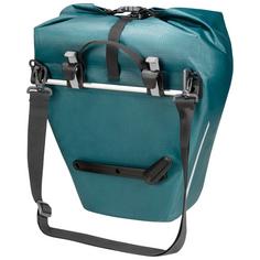 Rückansicht von Jack Wolfskin GRAVEX 20 Reiserucksack sea green