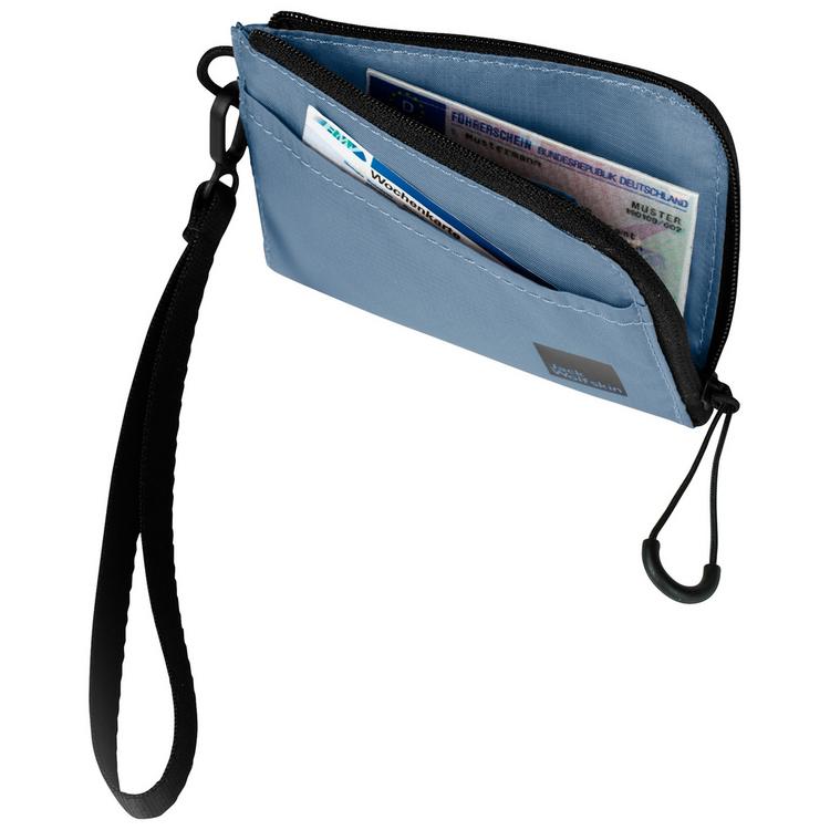Jack Wolfskin Jack Wolfskin WANDERMOOD WALLET Geldbeutel - granite black - 4 | SportScheck