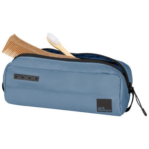 Rückansicht von Jack Wolfskin WANDERMOOD WASHBAG MINI Kulturbeutel elemental blue