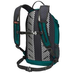 Rückansicht von Jack Wolfskin VELOCITY 12 Wanderrucksack sea green