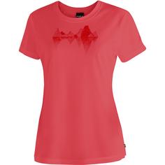 Maier Sports Tilia Pique T-Shirt Damen Rot4512