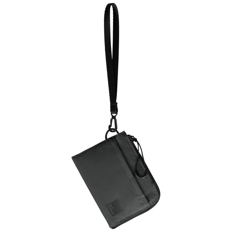 Jack Wolfskin Jack Wolfskin WANDERMOOD WALLET Geldbeutel - granite black - 3 | SportScheck