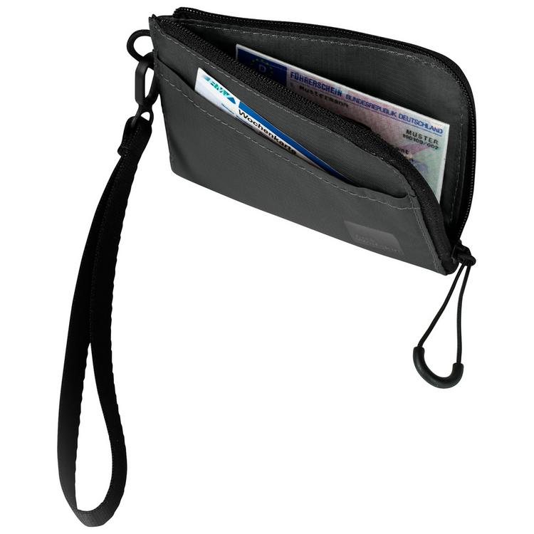 Jack Wolfskin Jack Wolfskin WANDERMOOD WALLET Geldbeutel - granite black - 5 | SportScheck