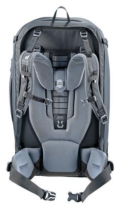 Rückansicht von Deuter Access Pro 60 SL Reiserucksack Damen caspia raisin