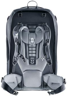 Rückansicht von Deuter Access Pro 65 Reiserucksack black