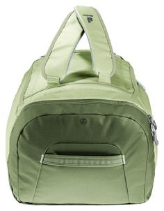 Rückansicht von Deuter Duffel Pro 60 Reisetasche mineral grove