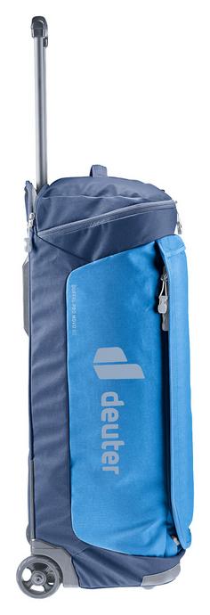 Rückansicht von Deuter Duffel Pro Movo 60 Kofferrucksack neptune nightblue