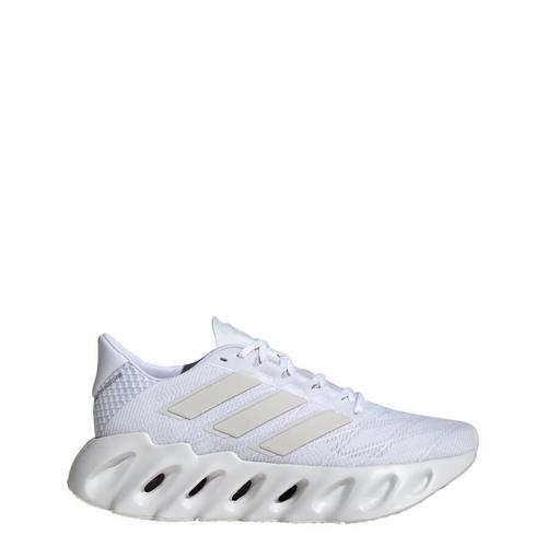 Rückansicht von adidas adidas Switch Fwd 2 Laufschuh Laufschuhe Damen Cloud White / Zero Metalic / Dash Grey