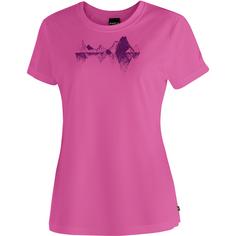 Maier Sports Tilia Pique T-Shirt Damen Pink472