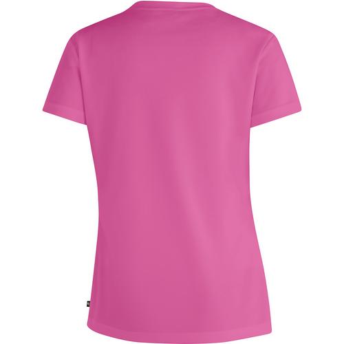 Rückansicht von Maier Sports Tilia Pique T-Shirt Damen Pink472