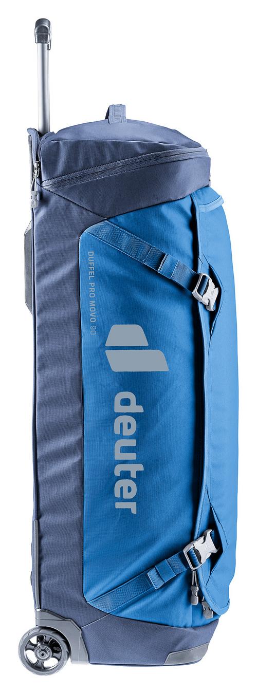 Rückansicht von Deuter Duffel Pro Movo 90 Kofferrucksack neptune nightblue