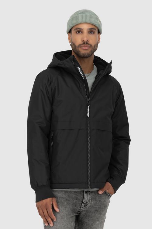 Rückansicht von ALIFE AND KICKIN MartyAK A Winterjacke Herren moonless